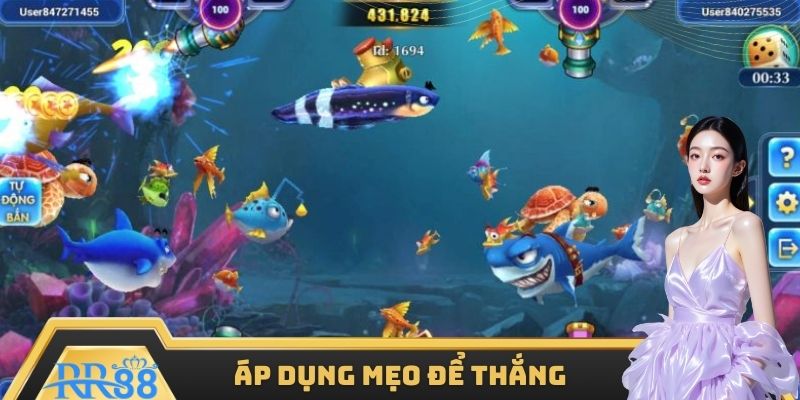 Áp dụng mẹo ngay để thắng