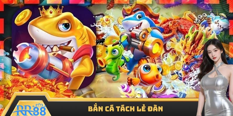 Bắn cá tách lẻ đàn