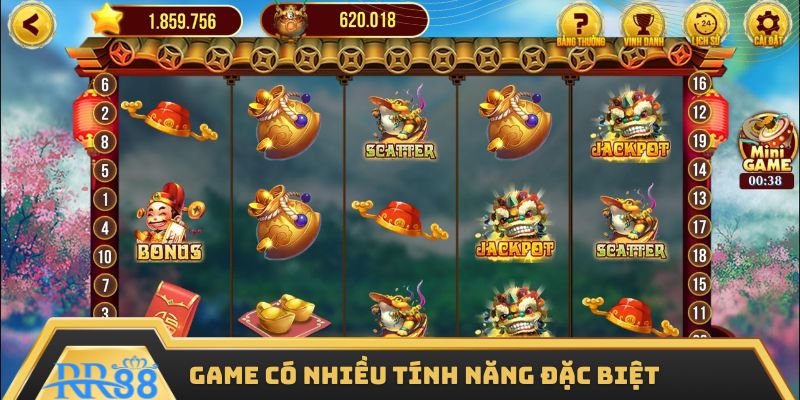 Game sở hữu nhiều tính năng đặc biệt hỗ trợ hội viên