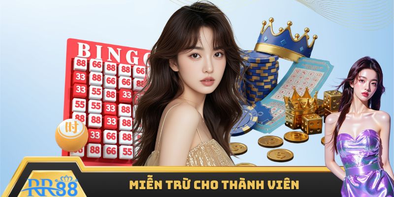 Một số vấn đề miễn trừ cho thành viên nhà cái